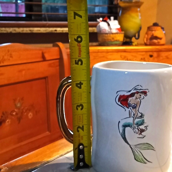 RAE DUNN - Part Of Your World. Disney Princess Little Mermaid. - Picture 10 of 13